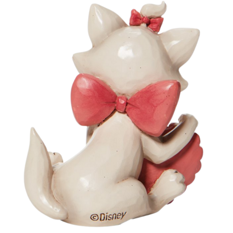 Disney Traditions Marie Heart Mini Figurine 6010107