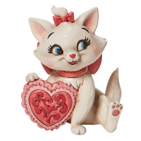 Disney Traditions Marie Heart Mini Figurine 6010107