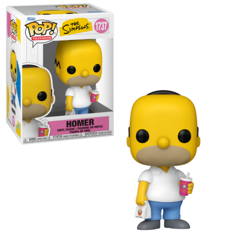 FUNKO POP! HOMER (KRUSTY BURGER) 1737 THE SIMPSONS Pre-Order