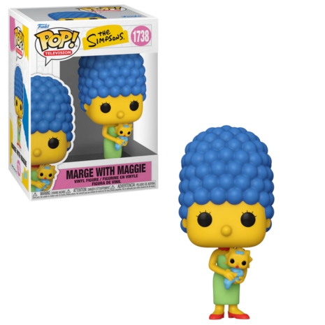FUNKO POP! MARGE WITH MAGGIE 1738 THE SIMPSONS Pre-Order