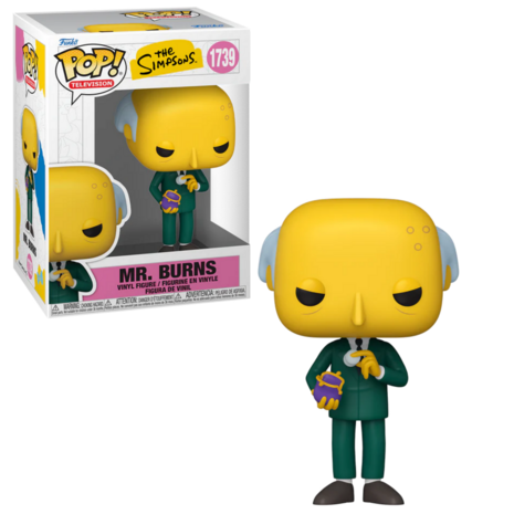 FUNKO POP! MR. BURNS (COIN PURSE) 1739 THE SIMPSONS Pre-Order