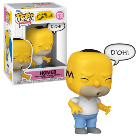 FUNKO POP! HOMER (D'OH!) 1736 THE SIMPSONS Pre-Order