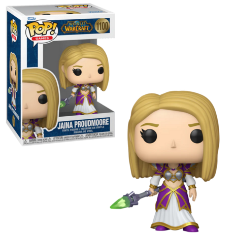 FUNKO POP!  JAINA PROUDMORE -1100 WORLD OF WARCRAFT: THE WAR WITHIN Pre-Order