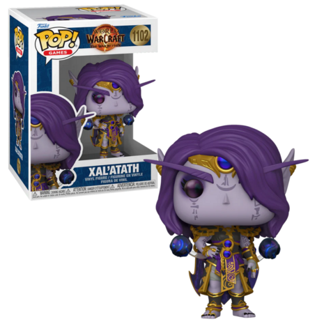 FUNKO POP!  XAL'ATATH 1102 WORLD OF WARCRAFT: THE WAR WITHIN Pre-Order