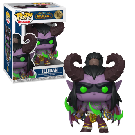 FUNKO POP!  ILLIDAN 1101 WORLD OF WARCRAFT: THE WAR WITHIN Pre-Order