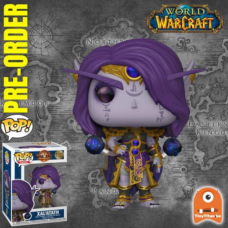 FUNKO POP! Super Discount Bundle of 4 + CHASE WORLD OF WARCRAFT: THE WAR WITHIN Pre-Order