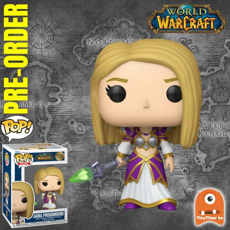 FUNKO POP! Super Discount Bundle of 4 + CHASE WORLD OF WARCRAFT: THE WAR WITHIN Pre-Order