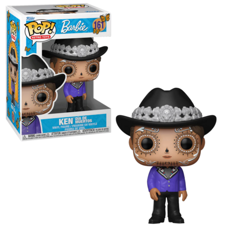 FUNKO POP! KEN DÍA DE LOS MUERTOS 161 Barbie Retro Toys Pre-Order