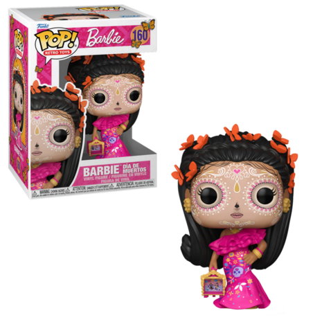 FUNKO POP! Barbie DÍA DE LOS MUERTOS 161 Barbie Retro Toys Pre-Order