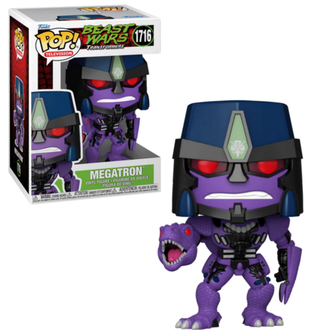 FUNKO POP! MEGATRON 1716 TRANSFORMERS: BEAST WARS Pre-Order