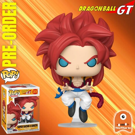 FUNKO POP! Super Saiyan 4 Gogeta 2074 Dragon Ball GT Pre-Order