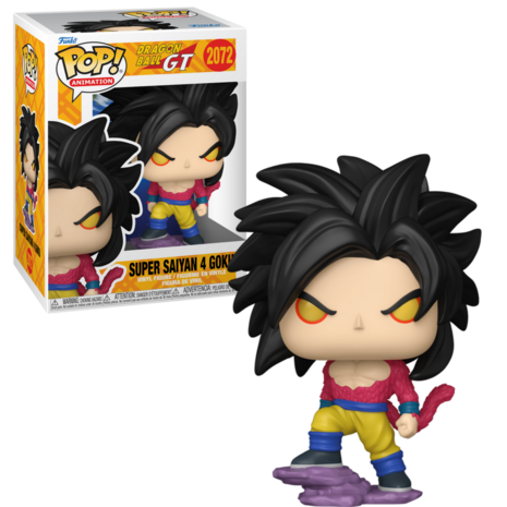 FUNKO POP! Super Saiyan 4 Goku 2072 Dragon Ball GT Pre-Order