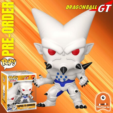 FUNKO POP! Super Yi-Shinron 6 INCH 2076 Dragon Ball GT Pre-Order