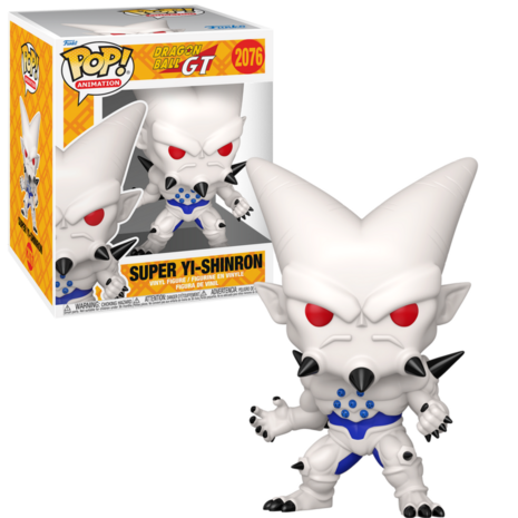 FUNKO POP! Super Yi-Shinron 6 INCH 2076 Dragon Ball GT Pre-Order