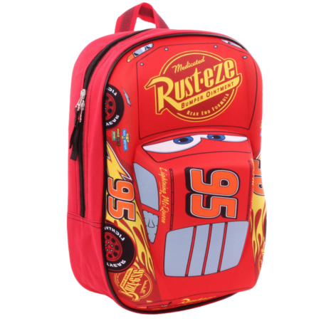 Backpack 3D Cars 3 Piston Cup Champion 35 x 24 x 6 cm