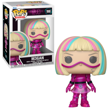 FUNKO POP! M3GAN (Cyberpunk) 1908 Pre-Order