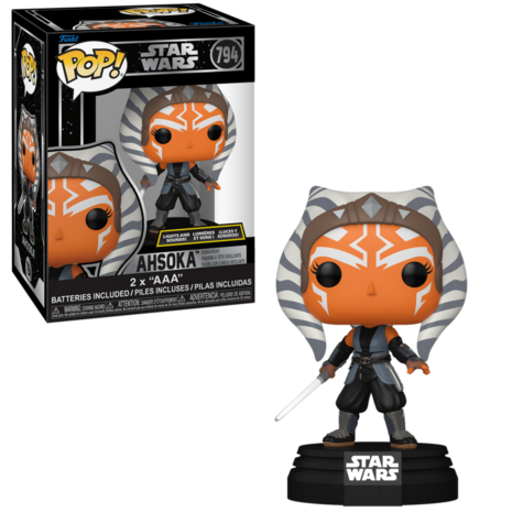 FUNKO POP! Ahsoka (Lights & sounds) 794 Star Wars Pre-Order