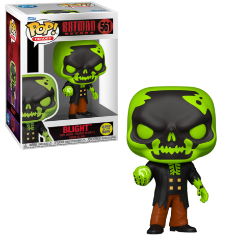 FUNKO POP! Blight (GITD) 561 Batman Beyond Pre-Order