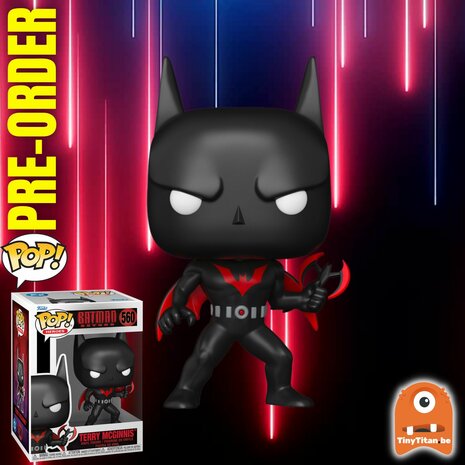 FUNKO POP! Terry McGinnis 560 Batman Beyond Pre-Order