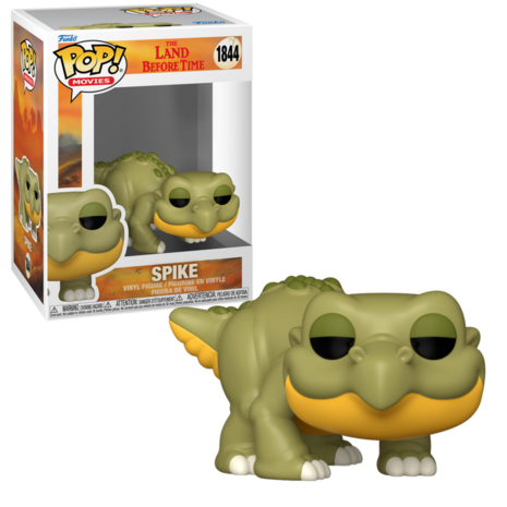 FUNKO POP! Spike (Stegosaurus) 1844 The Land Before Pre-Order