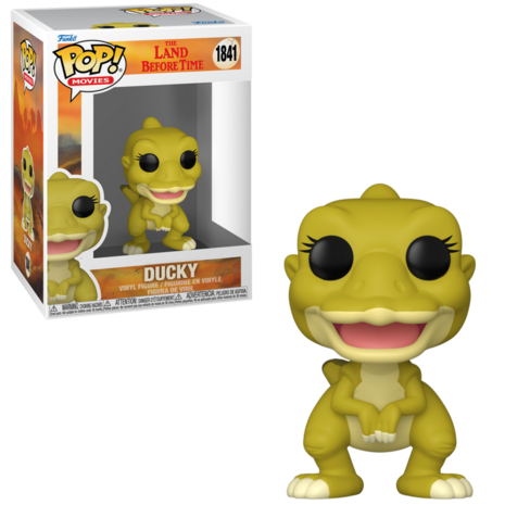 FUNKO POP! Ducky (Saurolophus) 1841 The Land Before Pre-Order