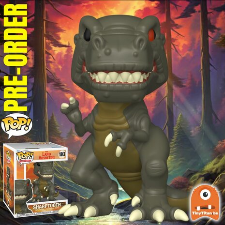 FUNKO POP! Super Discount Bundle of 6 The Land Before Pre-Order