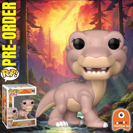 FUNKO POP! Super Discount Bundle of 6 The Land Before Pre-Order