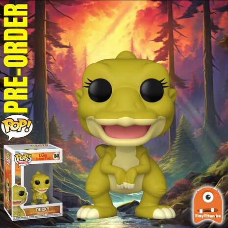 FUNKO POP! Super Discount Bundle of 6 The Land Before Pre-Order