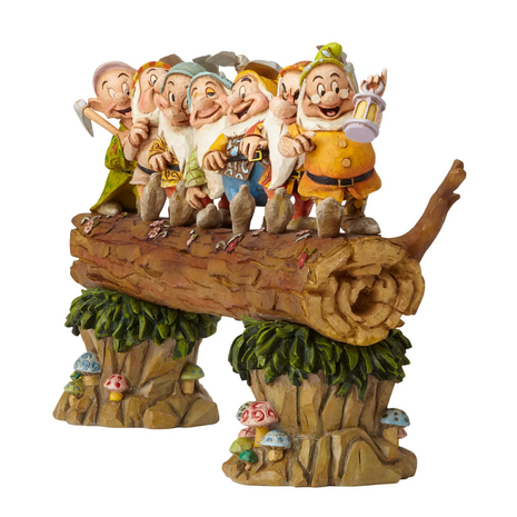 Disney Traditions Homeward Bound (Seven Dwarfs Figurine) 4005434