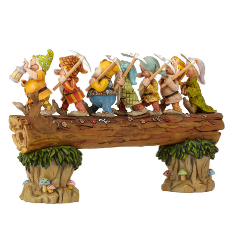 Disney Traditions Homeward Bound (Seven Dwarfs Figurine) 4005434