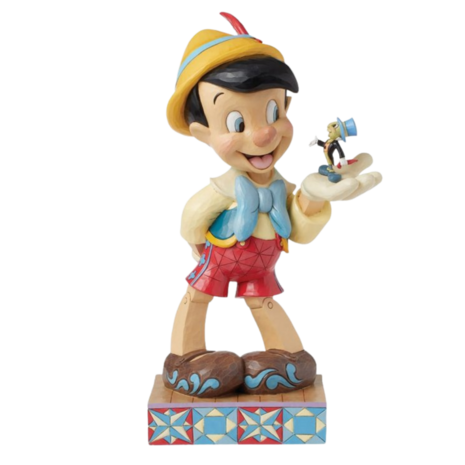 Disney Traditions When Dreams Come to Life (Pinocchio XL Figurine) 6016348