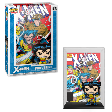 Funko POP! COMIC COVER X-Men 73 (Wolverine) Pre-Order