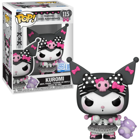 FUNKO POP! Kuromi w/ Toy 115 Sanrio Kuromi Exclusive Pre-Order