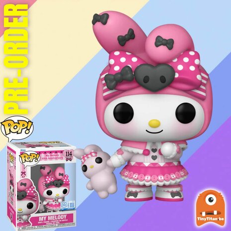 FUNKO POP! My Melody w/ Toy 114 Sanrio My Melody Exclusive Pre-Order