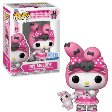 FUNKO POP! My Melody w/ Toy 114 Sanrio My Melody Exclusive Pre-Order