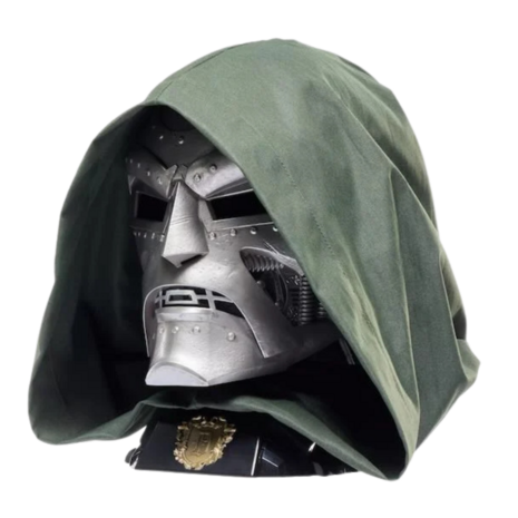 Marvel Legends Series: Helmet Dorctor Doom - Replica Legend Series 1/1