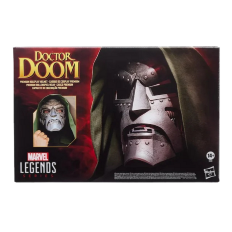 Marvel Legends Series: Helmet Dorctor Doom - Replica Legend Series 1/1