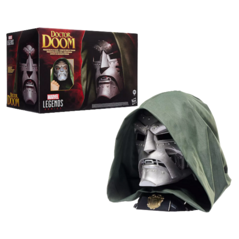 Marvel Legends Series: Helmet Dorctor Doom - Replica Legend Series 1/1