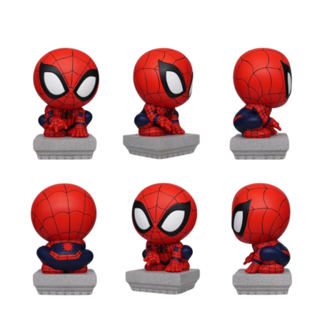 DISNEY - Figural Bank - Spider-Man "Crouching"  20cm