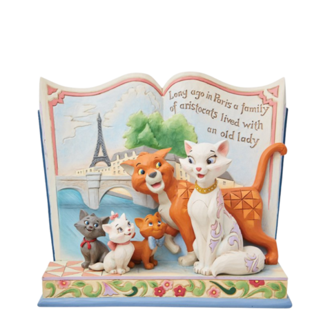 Disney Traditions Aristocats Storybook Figurine 6013080