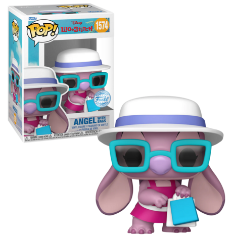 FUNKO POP! Angel with bags 1574 Lilo & Stitch Disney Exclusive Pre-Order