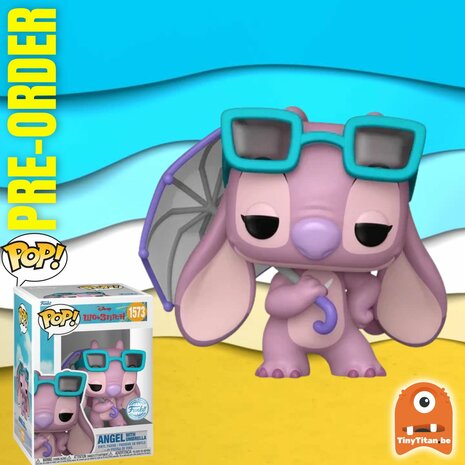 FUNKO POP! Angel with umbrella 1573 Lilo & Stitch Disney Exclusive Pre-Order