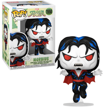 FUNKO POP! Morbius (Strange Tales) 1558 Marvel Pre-Order