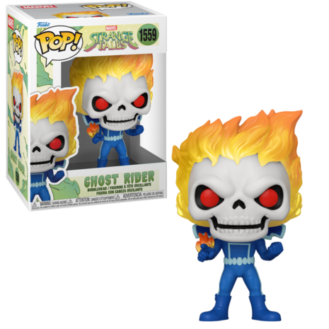 FUNKO POP! Ghost Rider (Strange Tales) 1559 Marvel Pre-Order