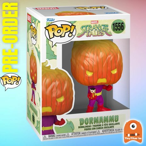 FUNKO POP! Dormammu (Strange Tales) 1556 Marvel Pre-Order