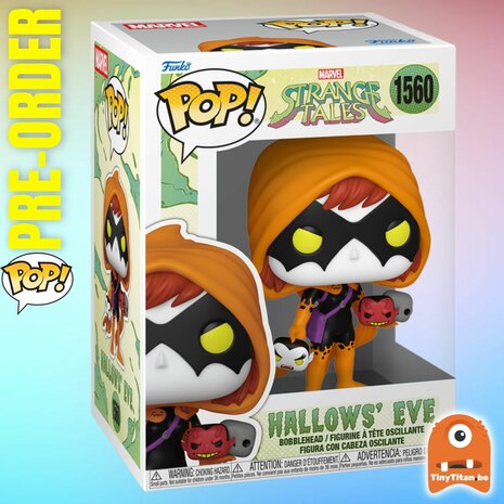 FUNKO POP! Super Discount Bundle of 5 (Strange Tales) Marvel Pre-Order
