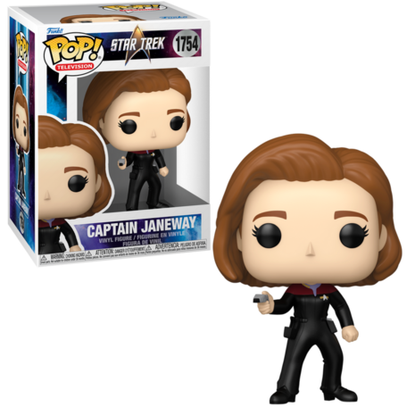 FUNKO POP! Captain Janeway 1754 Star Trek Pre-Order