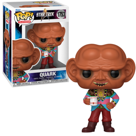 FUNKO POP! Quarck 1753 Star Trek Pre-Order
