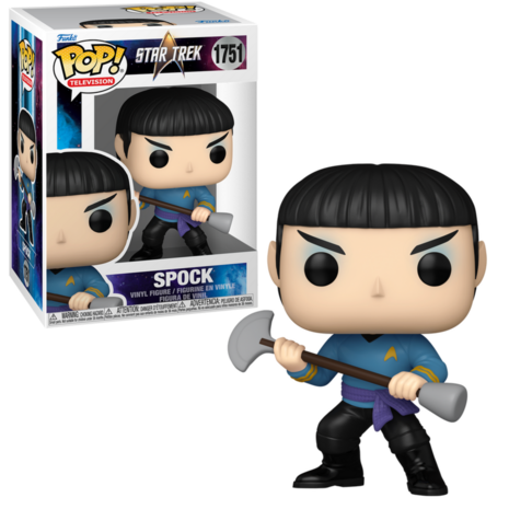 FUNKO POP! Spock w/ Weapon 1751 Star Trek Pre-Order
