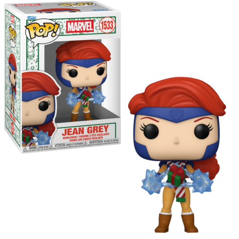 FUNKO POP! Jean Grey with Present 1533 Marvel x-men Holiday Pre-Order